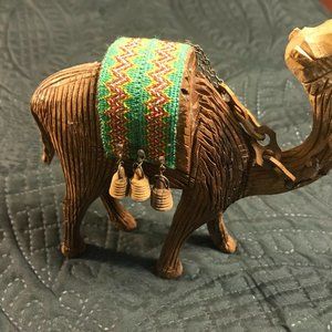 wooden camel